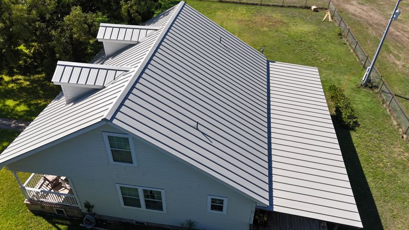 Metal roofs 