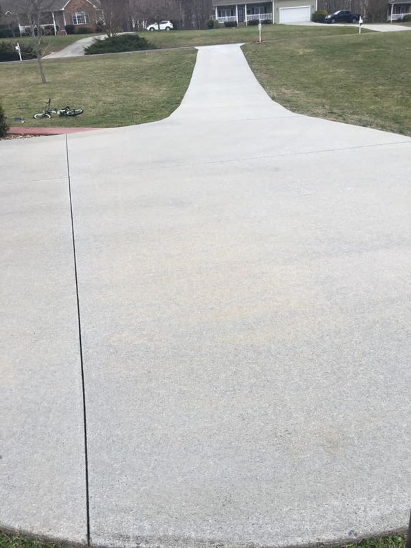 Concrete Cleaning