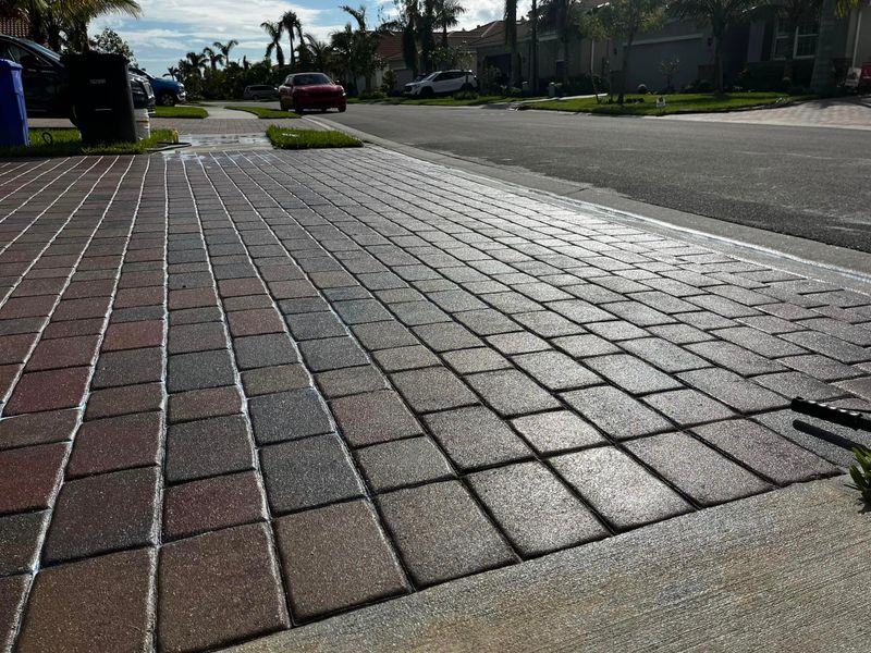 Driveway & Sidewalk Cleaning