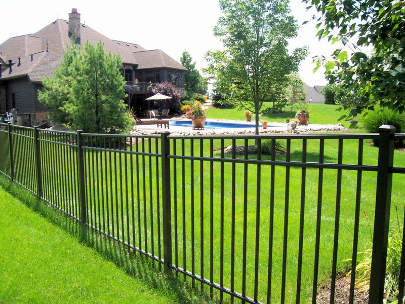 Aluminum Fence gallery
