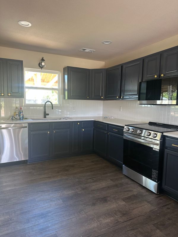 Cabinet Refinishing