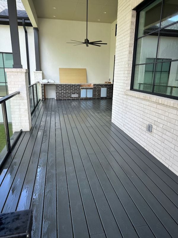 Fence & Deck Cleaning