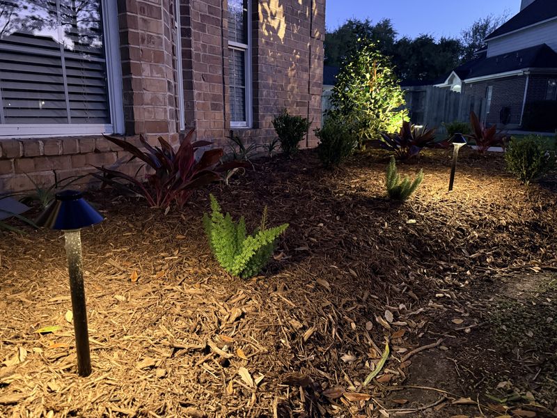 Mulch Installation