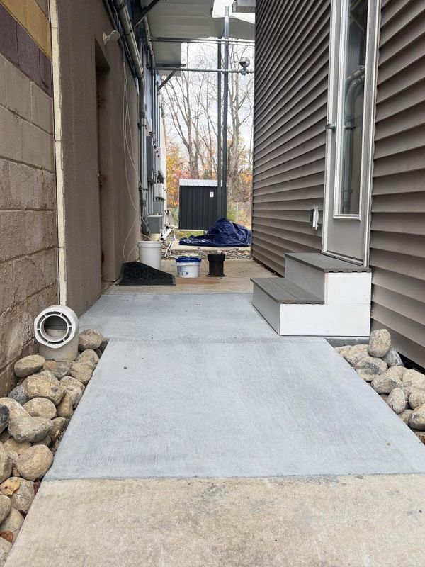 Concrete Installation
