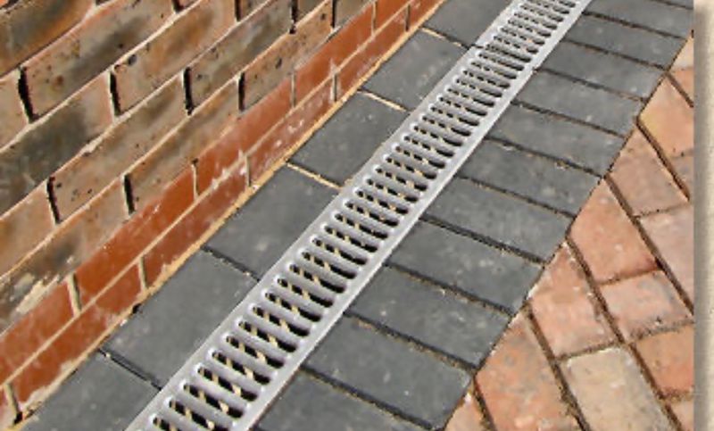 Channel drains