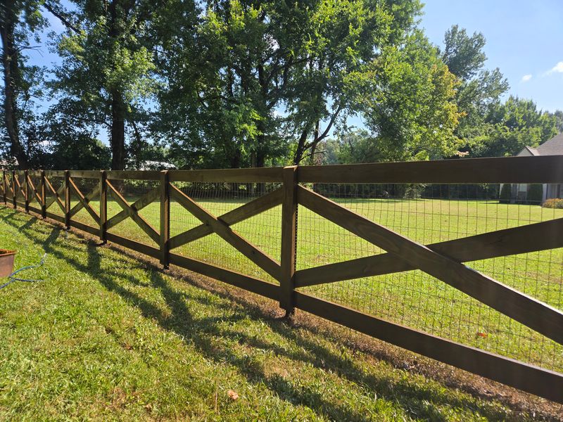 Ranch/ Farm fence