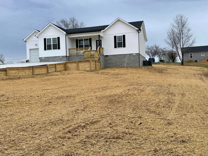 Retaining Walls and Raised Flower Beds