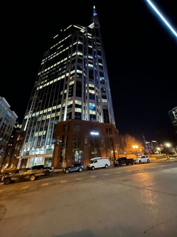 Exterior Paint Downtown Nashville TN 