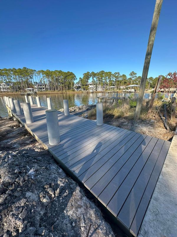 Dock Construction