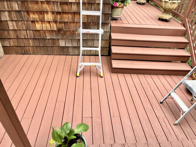 Deck Staining
