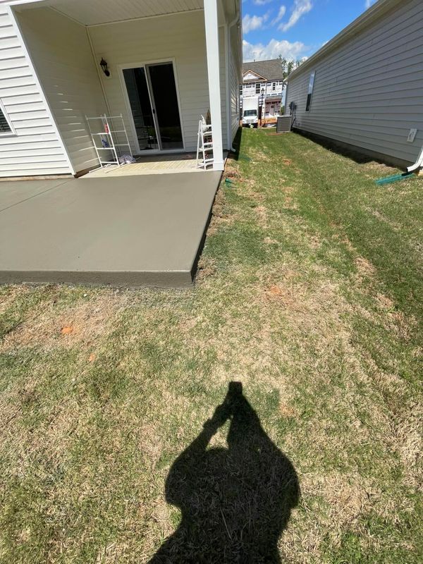 Patio Installation
