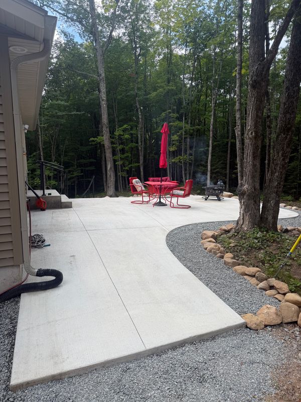 Custom Concrete Work