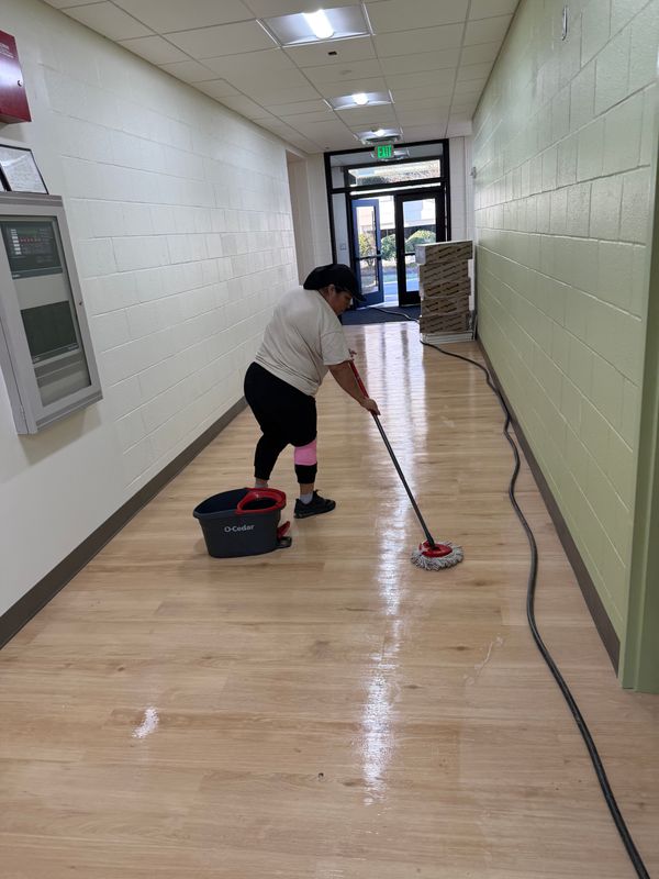 Deep Cleaning