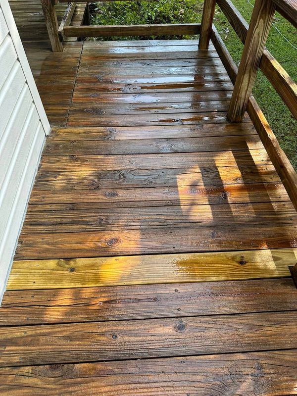 Pressure Washing