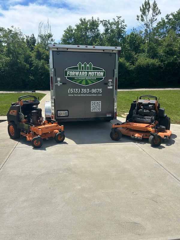 Our Mowing