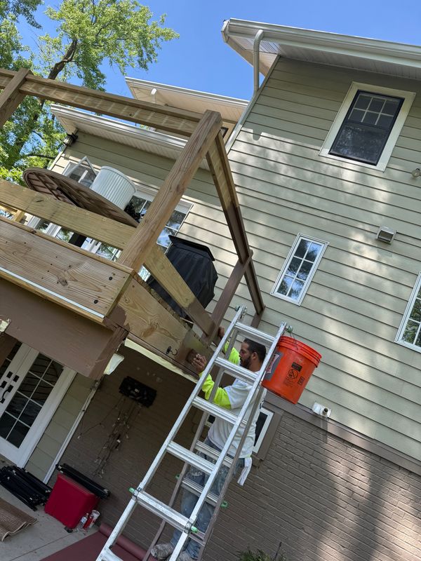 Deck Staining and Sealing