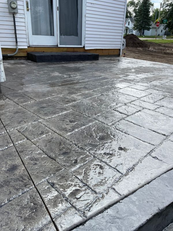 Custom Concrete Work