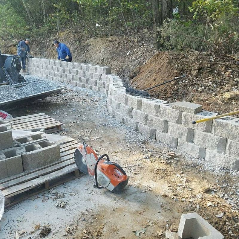 Residental Retaining walls