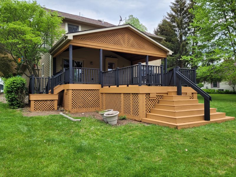 Wood Staining and Refinishing
