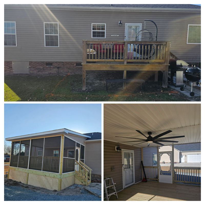 Deck & Patio Installation