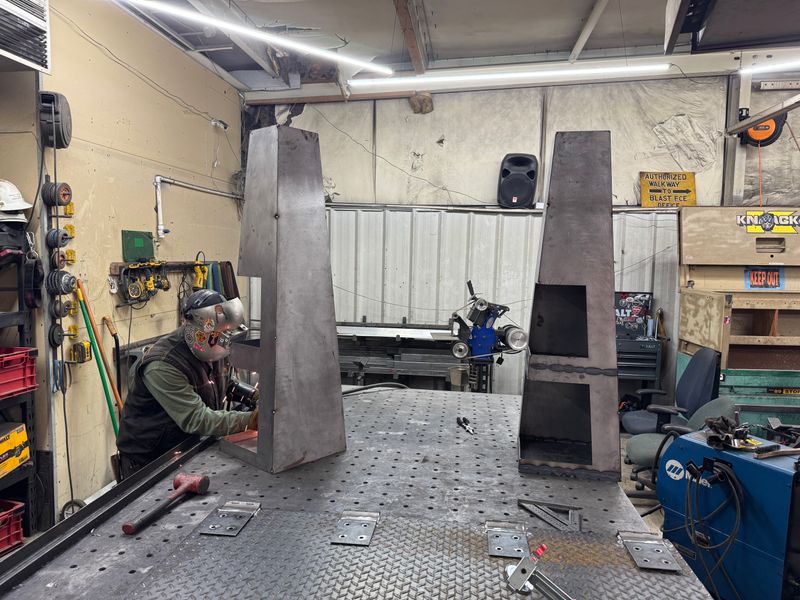 Artistic Welding