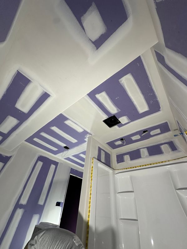 Edgar basement bathroom