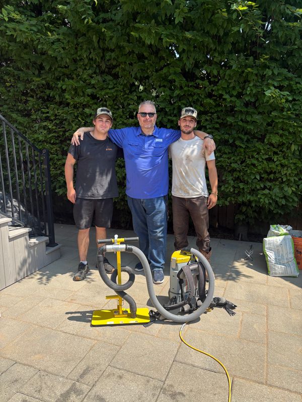 Interlock Pressure Washing & Re-Sanding