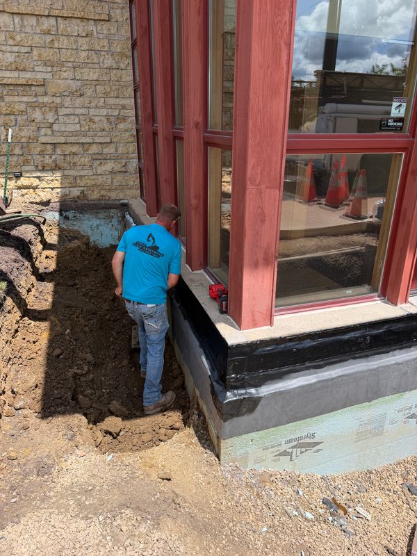 Foundation water proofing