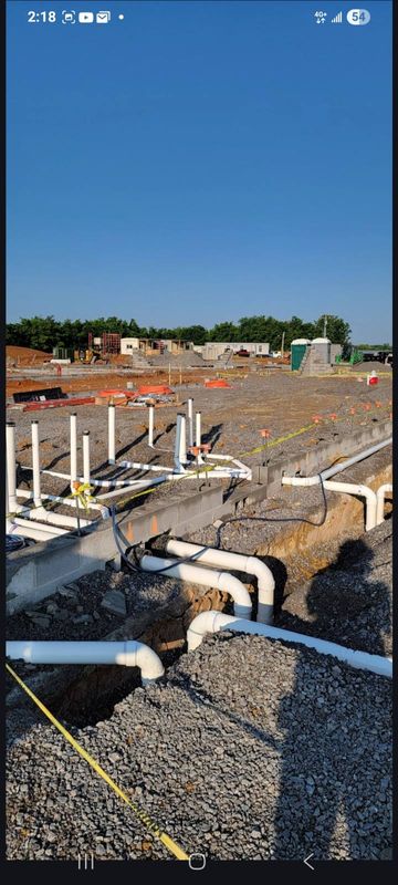 Commercial Plumbing Installation