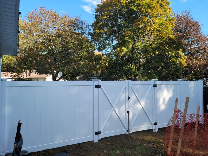 Vinyl Fences