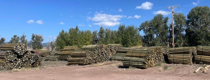 Wooden Fence Supplies