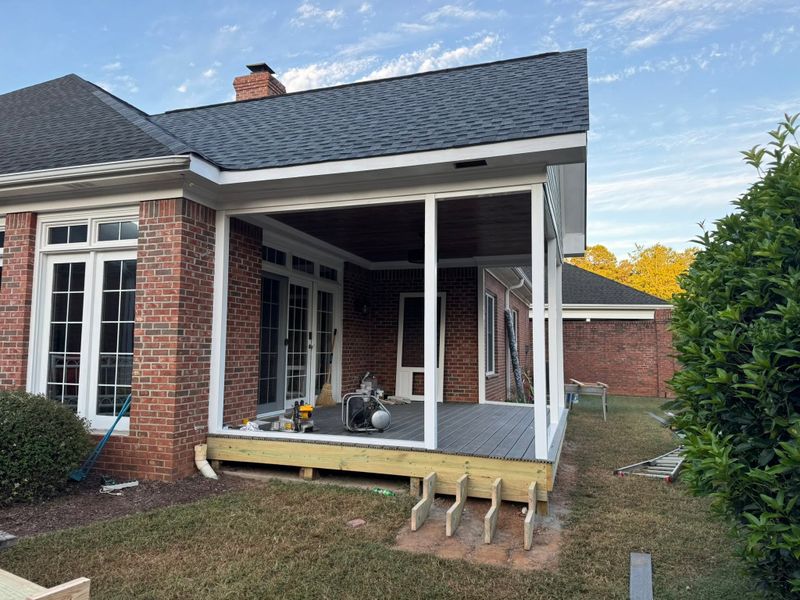 Deck Construction