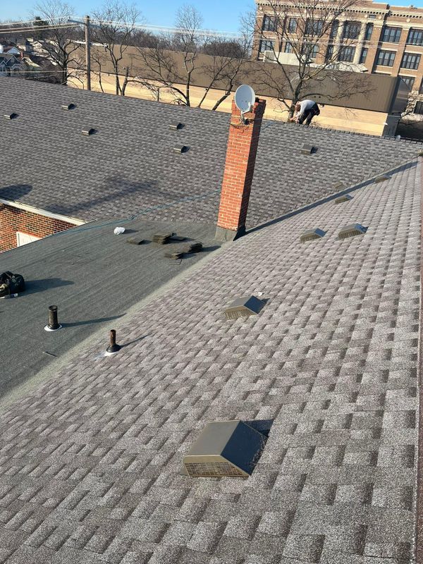 Roofing Installation