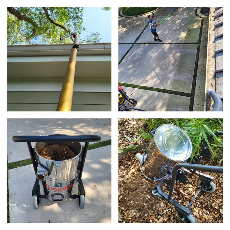 Gutter Cleaning