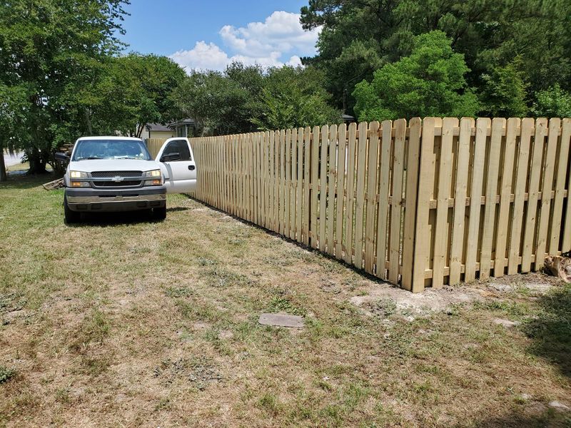 Wood Style Fences