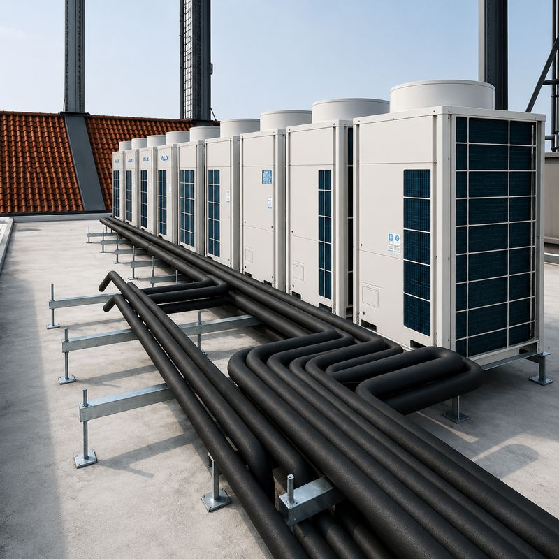 Commercial HVAC Installation