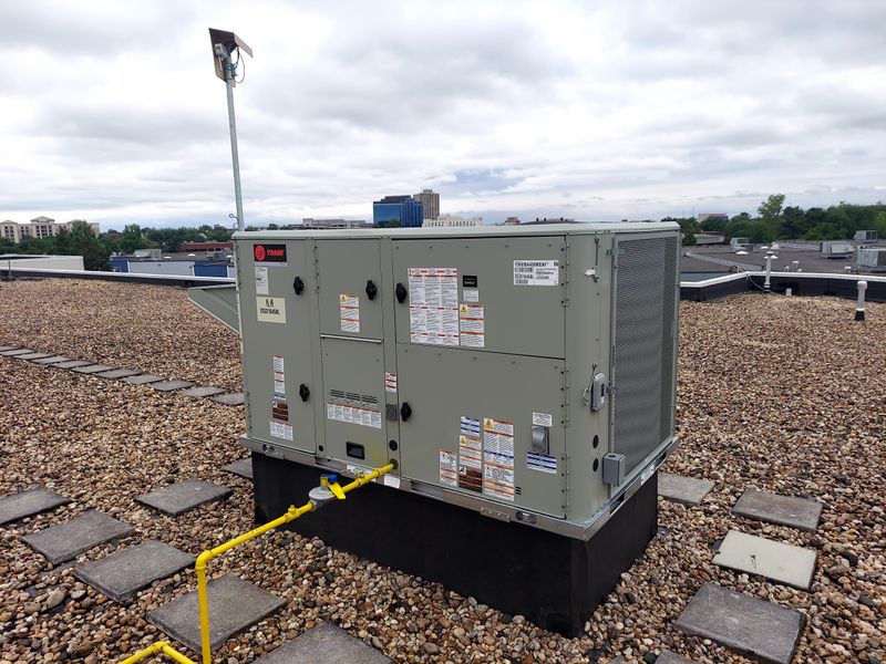 Commercial HVAC Installation