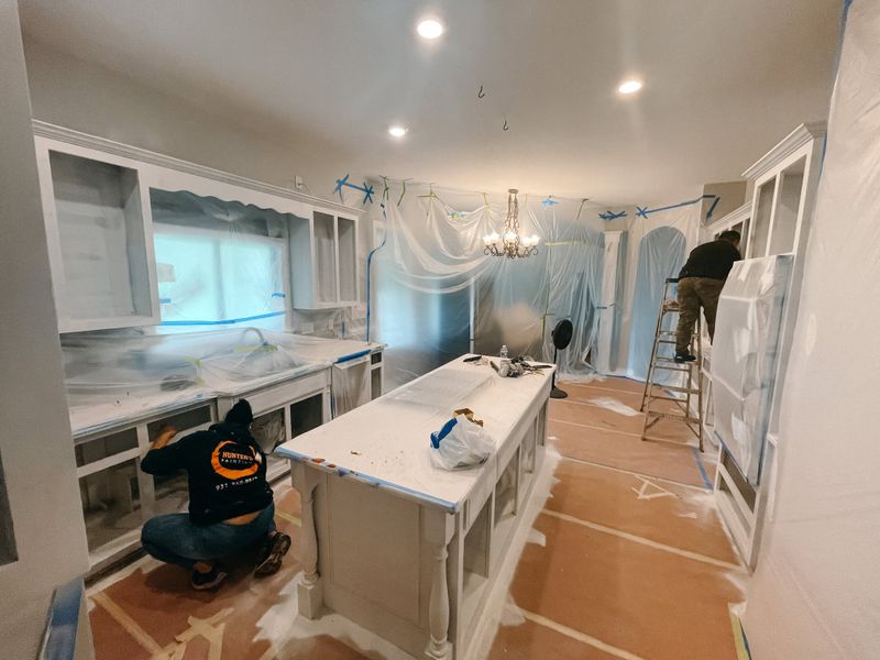 Kitchen and Cabinet Refinishing