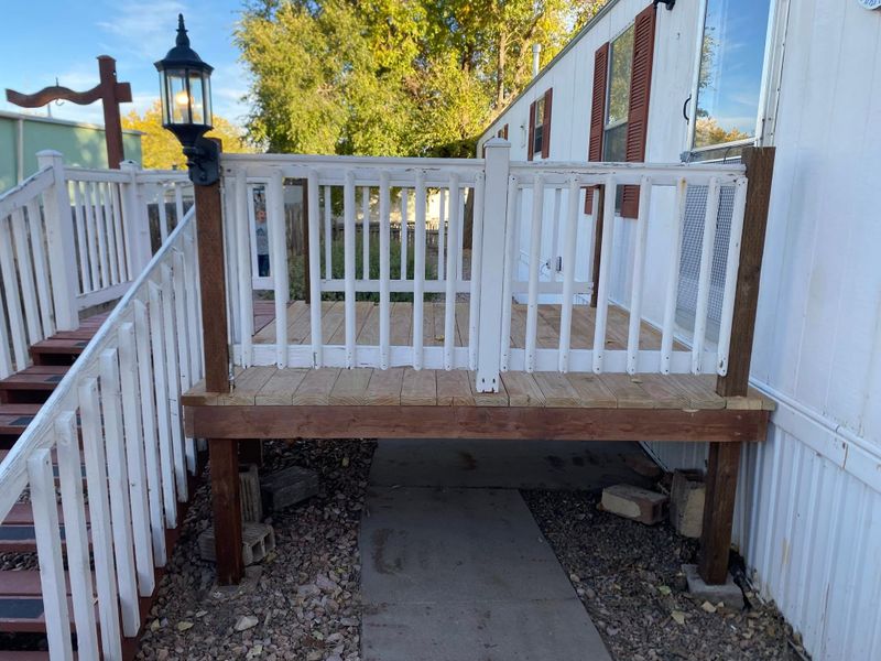 Deck and Patio Construction