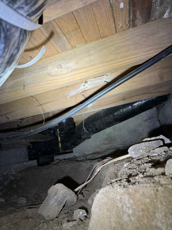 Crawlspace/Attic Renovation 