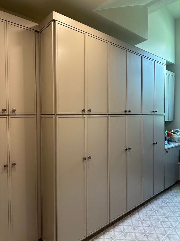 Cabinet Installation