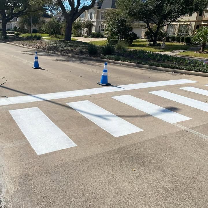 Striping & Line Marking
