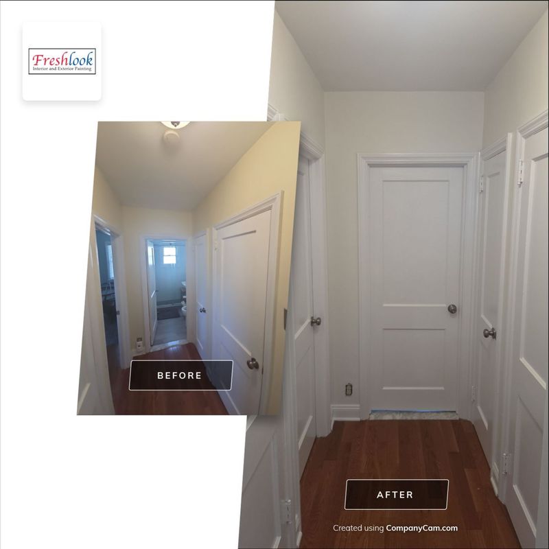 Interior Painting Transformation in Folsom, PA