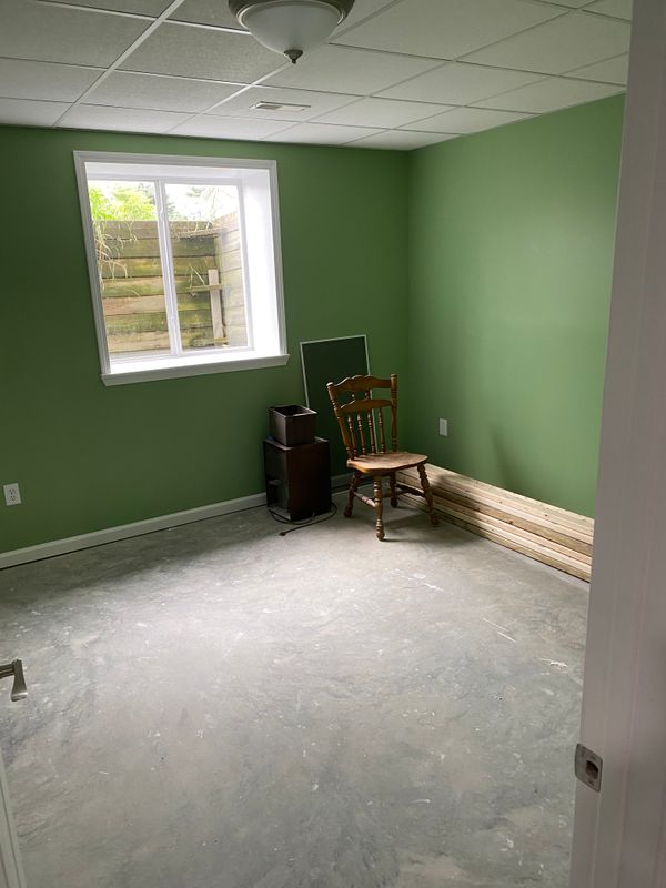 Finish Basement