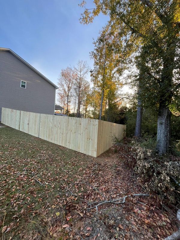 Fence Installation