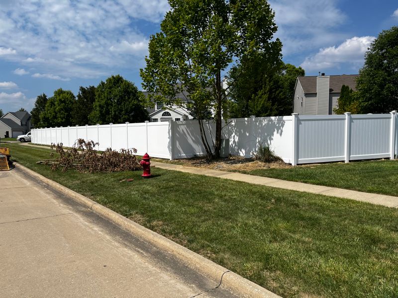 Fence Installation