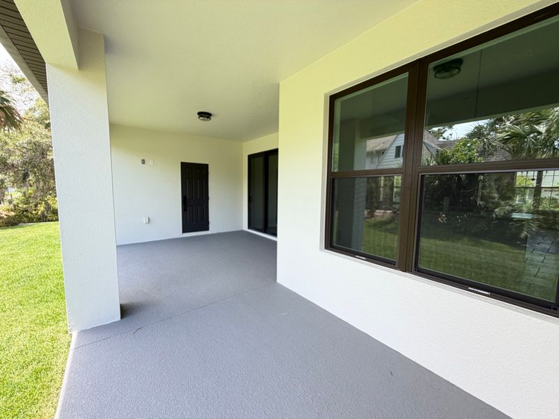 Porch and Balcony Addition