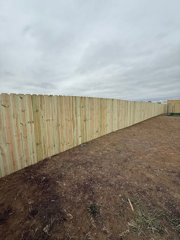 Residential Fence