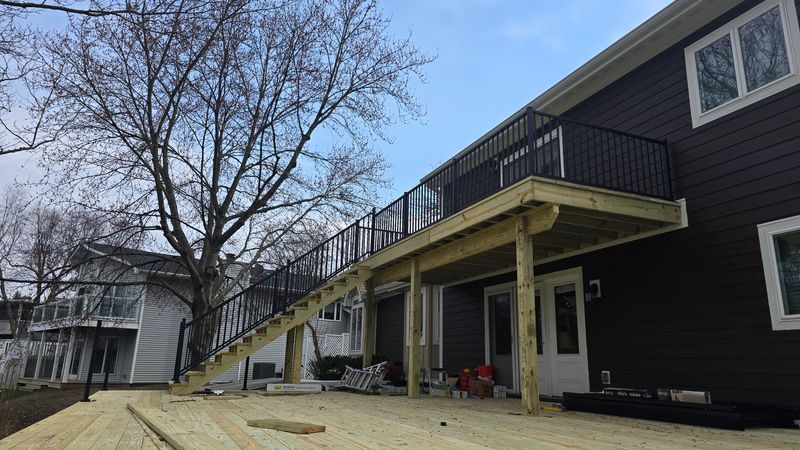 Deck & Patio Installation
