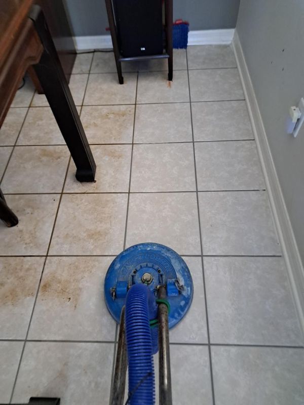 Dry and Steam Cleaning